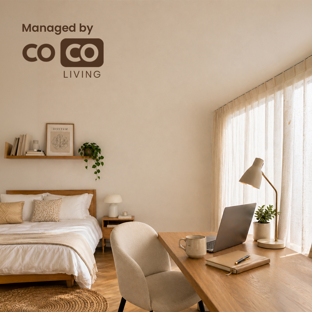 Managed Studios by COCO at Three​