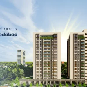 Residential apartments in SBR Ahmedabad with schools and parks nearby for families