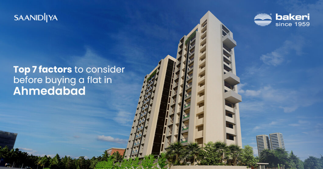 buying a residential apartment in Ahmedabad