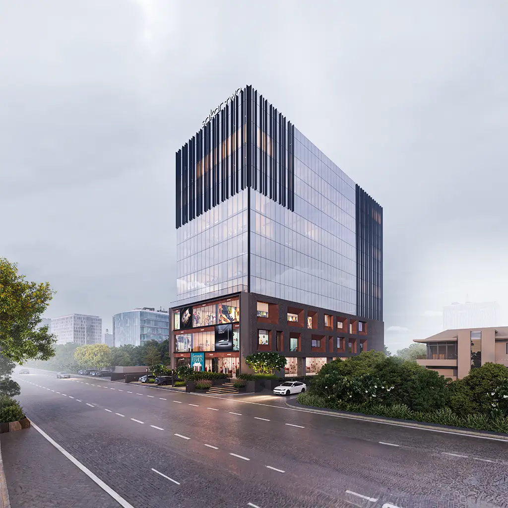 Corporate Houses at Sakar Two